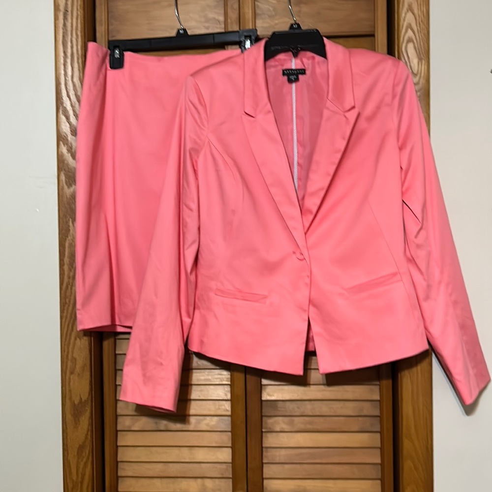 Blazer and Skirt (Suit)